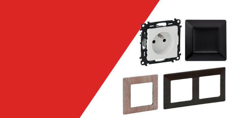 Vypínače a zásuvky Legrand Valena Life