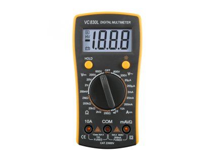 digitalny multimeter vc 830l