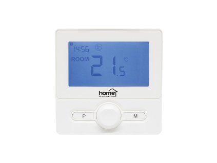 digitalny termostat programovatelny biely the25w