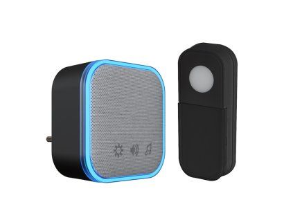 solight bezdrotovy zvoncek do zasuvky 180m cierny learning code