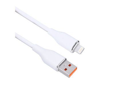 solight lightning kabel usb 20 a konektor lightning konektor silikon 2m