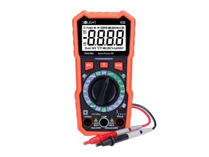 solight multimeter digitalny v32