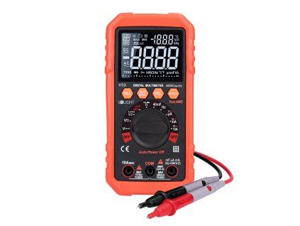 solight multimeter digitalny v33