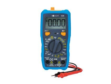 solight multimeter max ac 600v max dc 600v 10a ncv