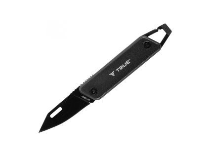 true utility modern key chain knife grey hang pack tu7060n