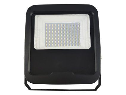led profi reflektor 100w 5000k bk lf6025