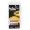 duracell activair da312 bl6