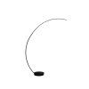 led dizajnova stojaca lampa 28w jf2310 b