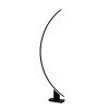 led dizajnova stojaca lampa 75w jf2306 b