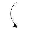 led dizajnova stojaca lampa 75w jf2306 b