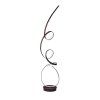 led dizajnova stojaca lampa 80w jf2301 br