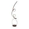 led dizajnova stojaca lampa 80w jf2301 br