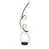 led dizajnova stojaca lampa 80w jf2301 br
