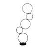 led dizajnova stojaca lampa 85w jf2309 b