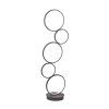 led dizajnova stojaca lampa 85w jf2309 s