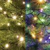 led dual color svietiaci retazec