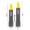 led nabijacia baterka fl06r