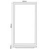 led prisadeny panel backlite 25w 295x595 smd 4000k wh ugr19 pl6221u