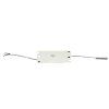 led prisadeny panel backlite 25w 295x595 smd 4000k wh ugr19 pl6221u