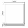 led panel ugr 40w 595x595 smd 4500k wh ugr pl121h u