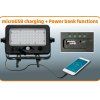 led reflektor so solarnym panelom a senzorom pohybu flp 1100 solar