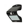led reflektor so solarnym panelom s pohybovym senzorom cierna flp 2 bk solar