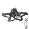 led stropny luster dialkovy ovladac 100w j3336 ch