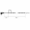 led stuha so vzorom 15 m rls15ww