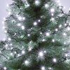 led svietiaci retazec studena biela 50 led