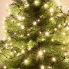led svietiaci retazec tepla biela 100 led