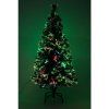 led umely stromcek s optickymi vlaknami 120 cm