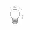 led 5w g45 e27 smd 4000k zls827