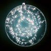 micro led svietiaci retazec 160 led studena biela