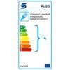 montazne svietidlo ip44 pl 20