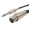 rucny mikrofonkovova xlr 63 mm m 8