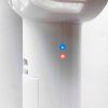 rucny nabijatelny ventilator 9 cm biela farba hf 9 wh
