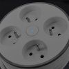 solight 4z predlzovaci privod 2m 3 x 1mm2 biely vypinac