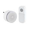solight bezdrotovy mini zvoncek do zasuvky 180m biely learning code