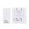 solight bezdrotovy zvoncek bateriovy 120m biely