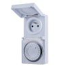 solight casovy spinac vonkajsi 24 h 1 rezim