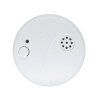 solight detektor dymu alarm 85db biely 9v bateria