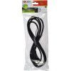 solight flexo snura 2x 1mm2 gumova cierna 25m