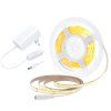 solight led cob pasik sada s adapterom vypinac 5m 8w m 800lm m tepla biela