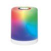 solight led nabijacia rgb lucerna li ion usb c