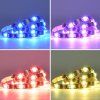 solight led wifi smart rgb pasik pre tv 4x50cm usb