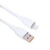 solight lightning kabel usb 20 a konektor lightning konektor silikon 2m