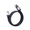 solight magneticky lightning kabel usb 20 a konektor lightning konektor 1m