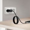 solight magneticky lightning kabel usb 20 a konektor lightning konektor 1m