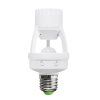 solight pir senzor pro e27 ziarovku biely