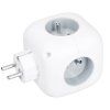 solight rozbocka kocka 3x 16a usb ac biela vypinac